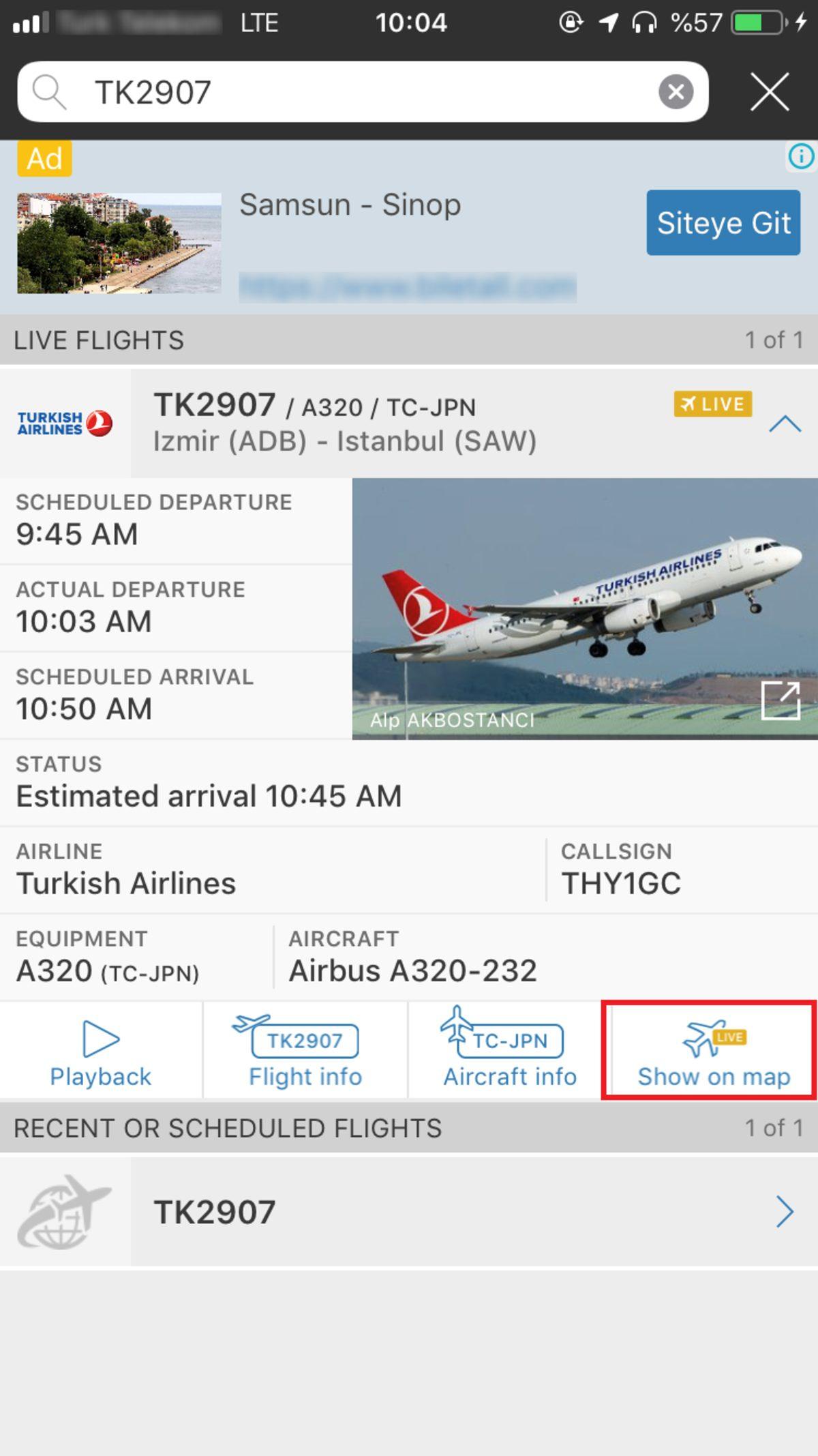 Gökyüzündeki Tüm Uçakları Takip Edebileceğiniz Uygulama: Flightradar24