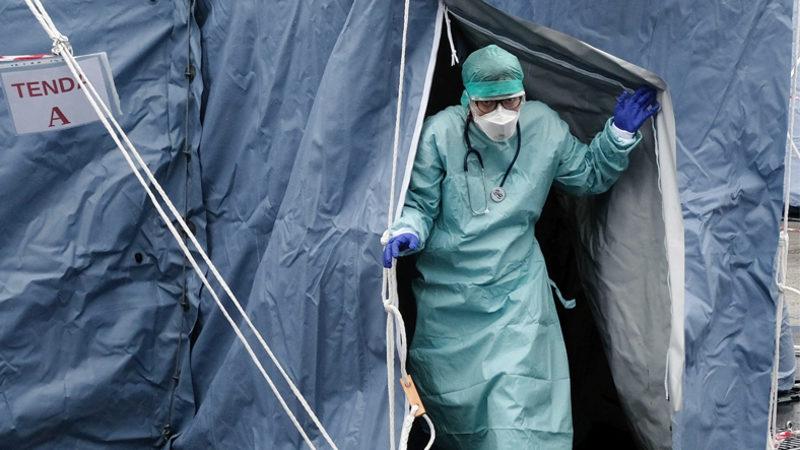 İtalya’da Koronavirüs Kaynaklı Can Kayıpları Günler Sonra 500’ün Altına İndi