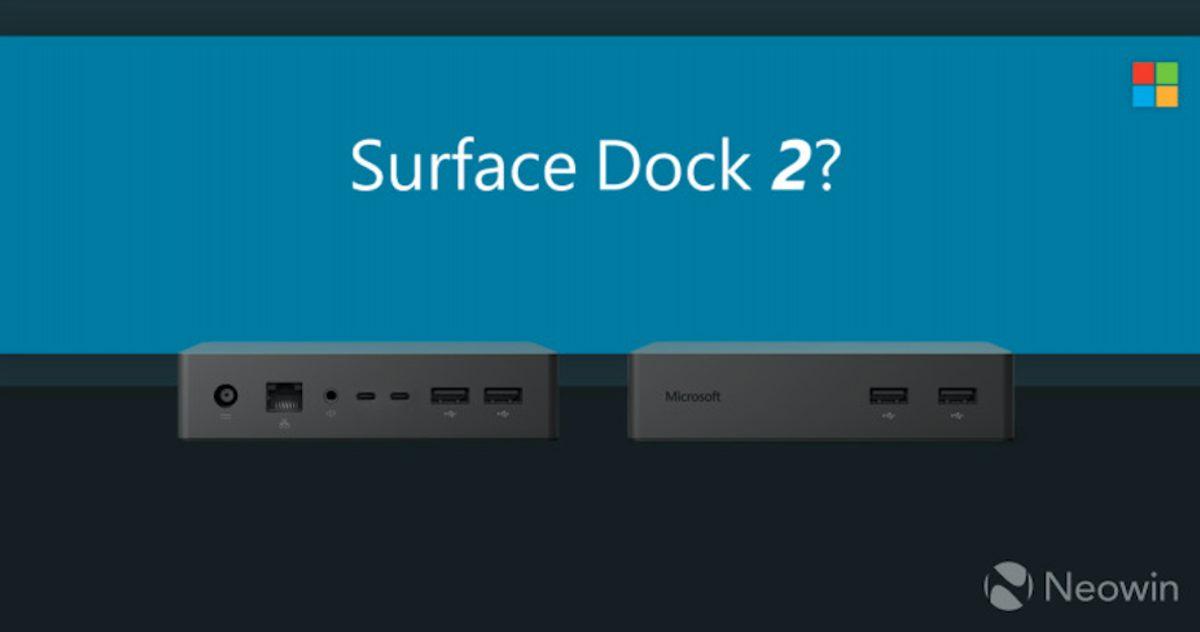 Surface Dock 2 Hakkında Yeni Bilgiler Ortaya Çıktı