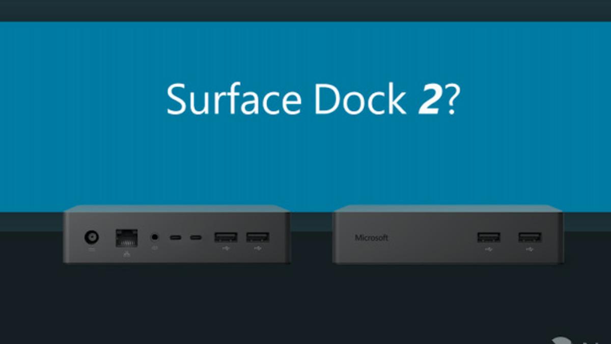 Surface Dock 2 Hakkında Yeni Bilgiler Ortaya Çıktı