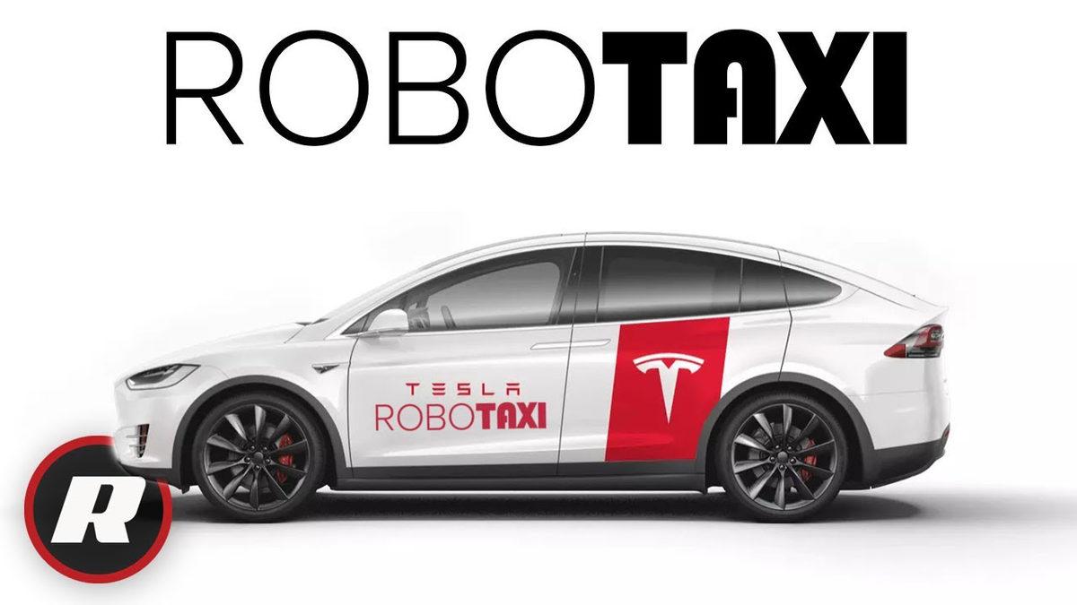 Elon Musk: Robotaxi Projesinin 2020 İçinde Hayata Geçeceğine İnanıyorum