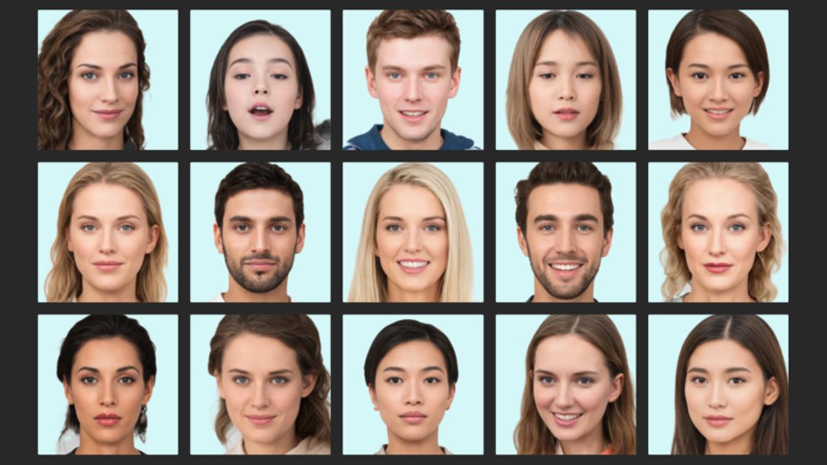 Gerçek Olmayan 2 Milyon İnsana Ait Fotoğrafların Satıldığı Online Kütüphane Açıldı