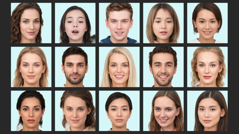 Gerçek Olmayan 2 Milyon İnsana Ait Fotoğrafların Satıldığı Online Kütüphane Açıldı