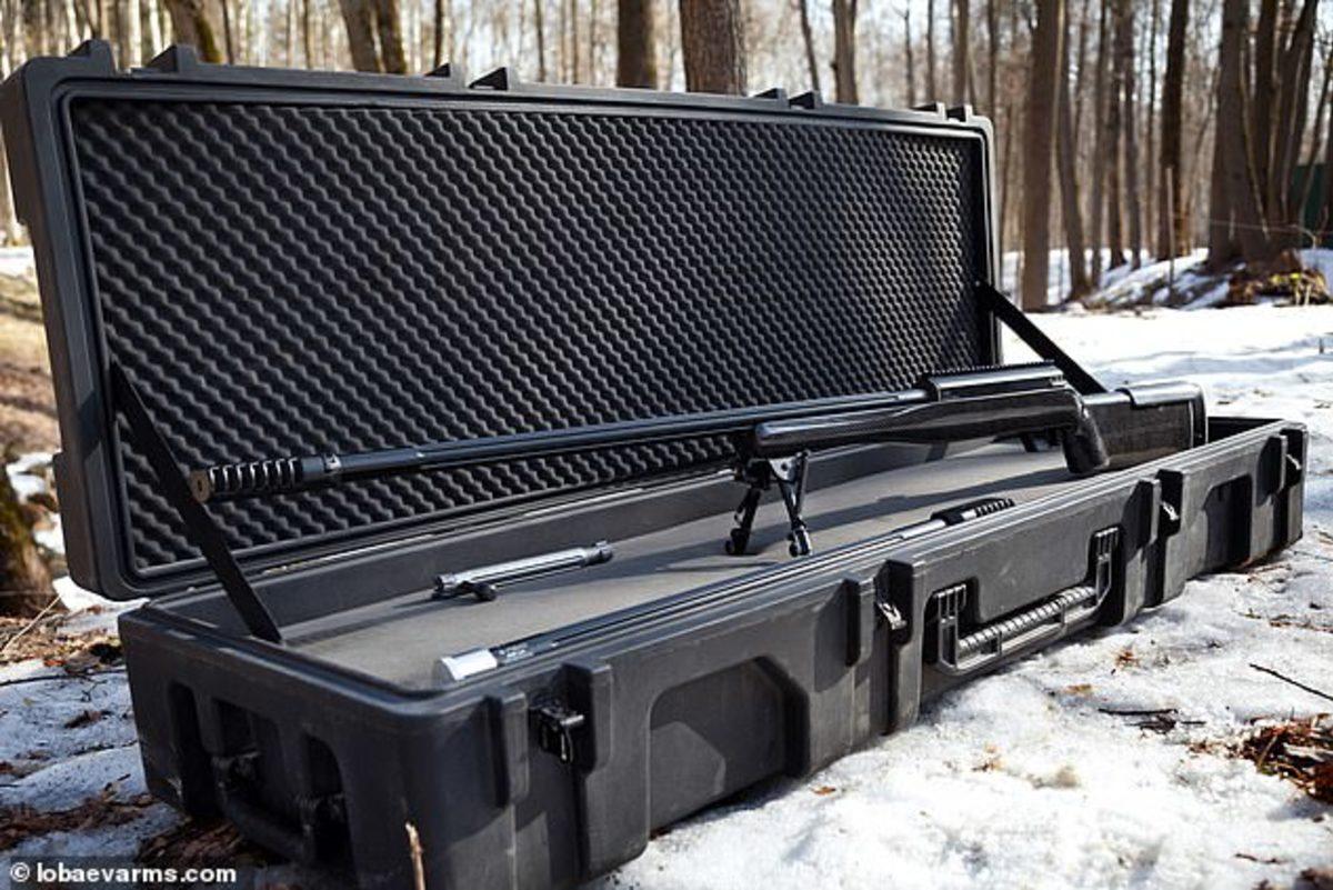 3 Kilometre Menziliyle Dünyanın En Ölümcül Keskin Nişancı Tüfeği Geliştirildi