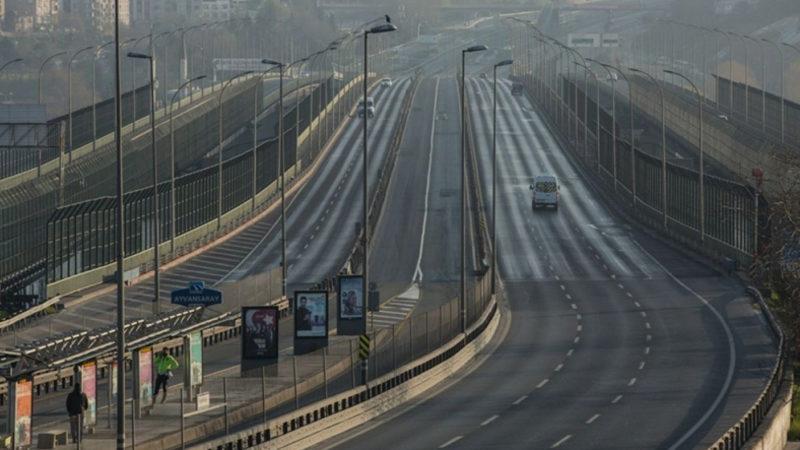 Bir Araştırmaya Göre Türkiye’nin Yüzde 90’ı Sokağa Çıkma Yasağı İstiyor