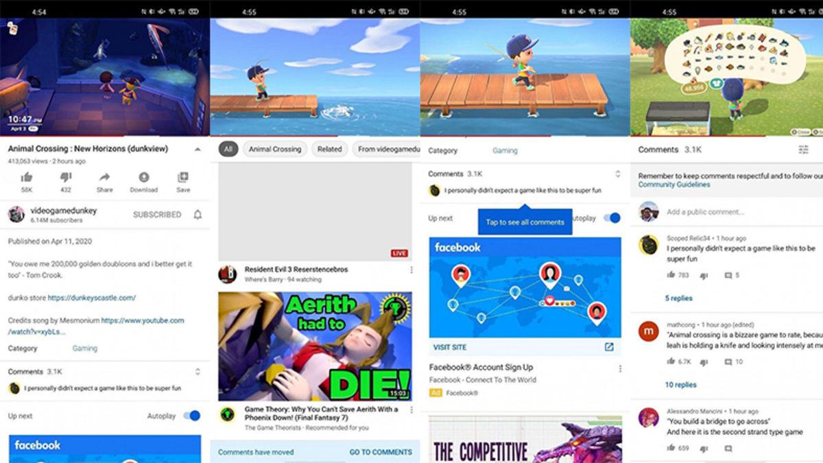 YouTube, Android Uygulamasındaki ’Yorumlar’ın Yerini Değiştiriyor