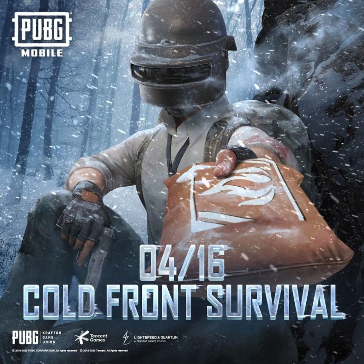 PUBG Mobile’a Kış Temalı Yeni Bir Oyun Modu Geliyor