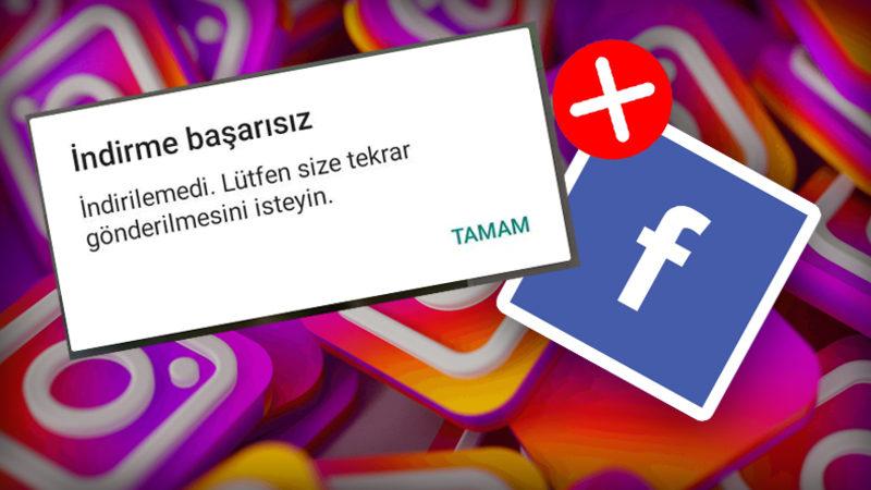 Instagram, WhatsApp ve Facebook’a Erişim Sorunu: Fotoğraflar Yüklenmiyor