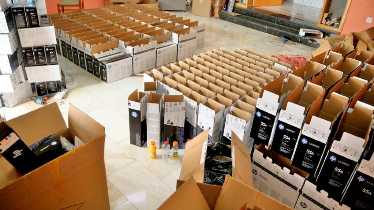 Türkiye’de Binlerce Sahte HP Ürün Ele Geçirildi