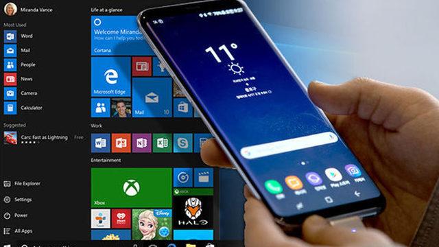 Windows 10’da Artık Samsung Telefonlarla Wi-Fi Üzerinden Dosya Aktarımı Yapılabiliyor
