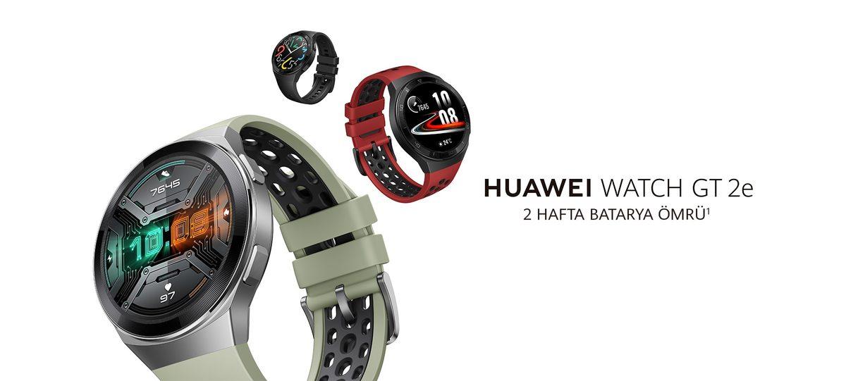 Huawei Watch GT 2e, Şahane Bir Kampanyayla Türkiye’de Satışa Sunuldu