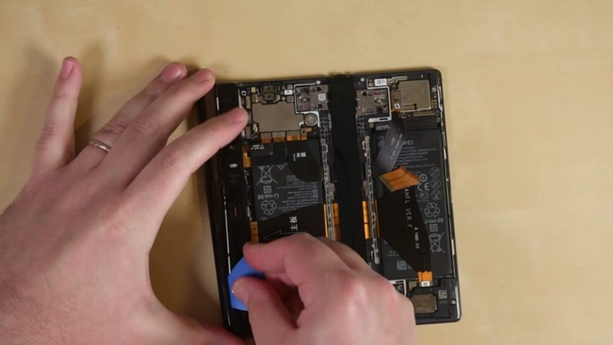 Huawei Mate Xs’i Tamir Etmenin Kabus Olduğunu Gösteren Onarılabilirlik Puanı