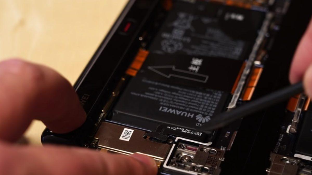 Huawei Mate Xs’i Tamir Etmenin Kabus Olduğunu Gösteren Onarılabilirlik Puanı