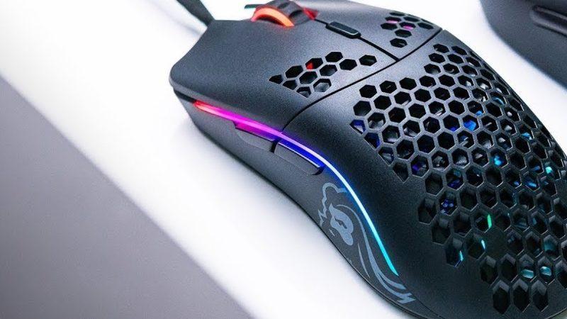 Delikli Tasarımıyla Dikkat Çeken Dünyanın En Hafif Oyuncu Faresi