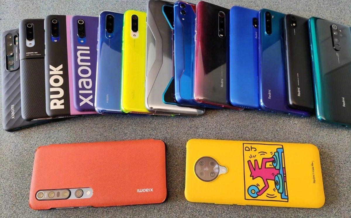 Xiaomi CEO’su Lei Jun, 2019 Yılında Test Ettiği 15 Telefonu Sergiledi