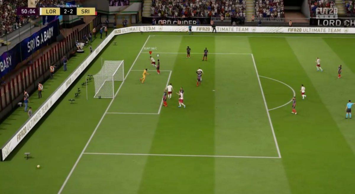 Futbolcuların Gol Olmadığı Halde Sevindikleri Tuhaf FIFA 2020 Hatası (Video)