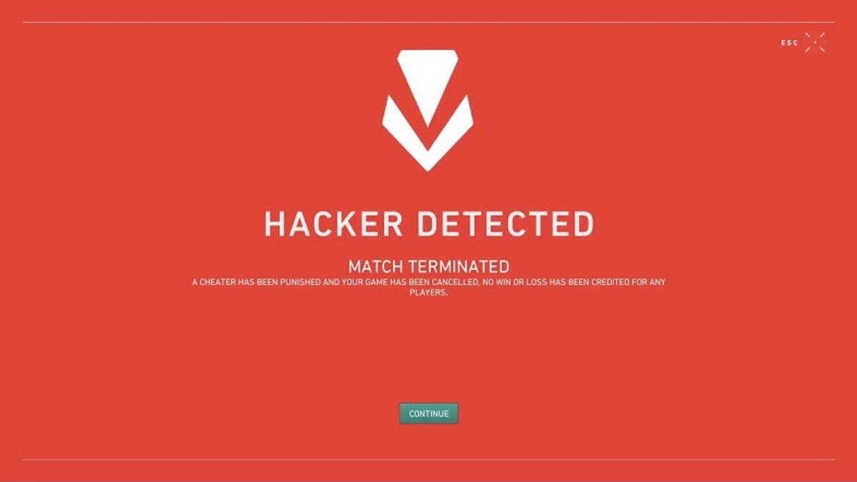 Valorant’ta Hile Yapan Bir Oyuncu, Canlı Yayın Sırasında Banlandı