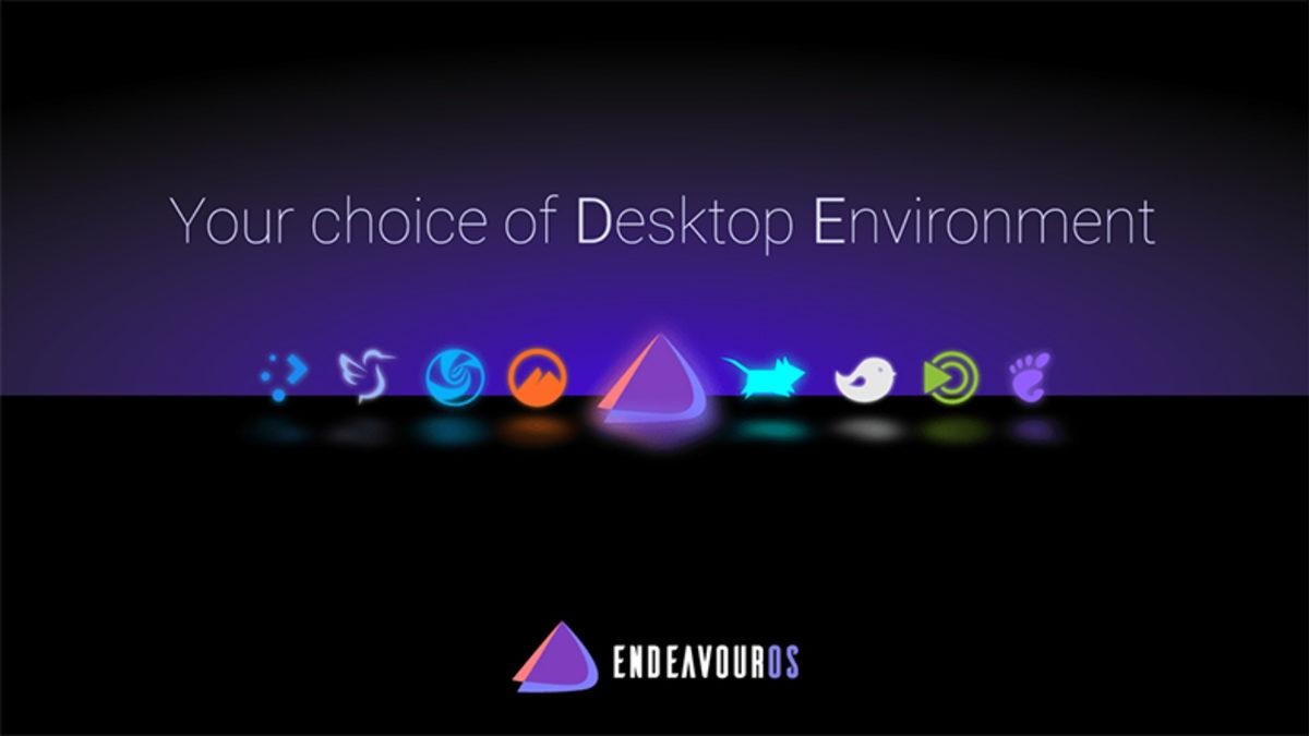 EndeavourOS İşletim Sisteminin Yeni Sürümü Yayınlandı