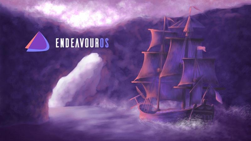 EndeavourOS İşletim Sisteminin Yeni Sürümü Yayınlandı