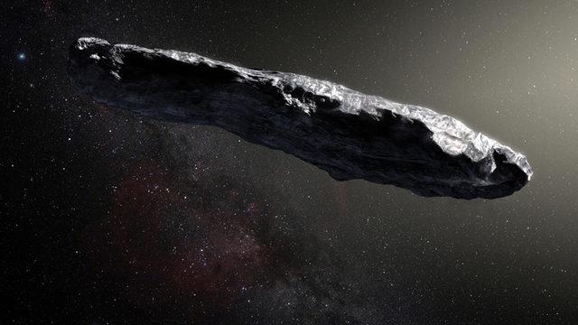 Yeni Oluşum Teorisi, Gizemli Uzay Cismi Oumuamua’nın Tuhaf Yapısını Açıkladı