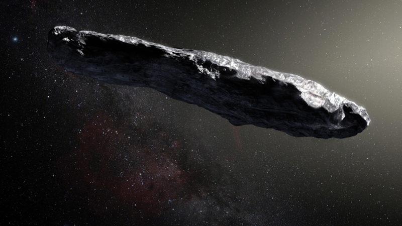 Yeni Oluşum Teorisi, Gizemli Uzay Cismi Oumuamua’nın Tuhaf Yapısını Açıkladı