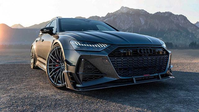 ABT, Audi RS6-R Avant ve RS7-R Sportback’i Birer Canavara Dönüştürdü (Video)