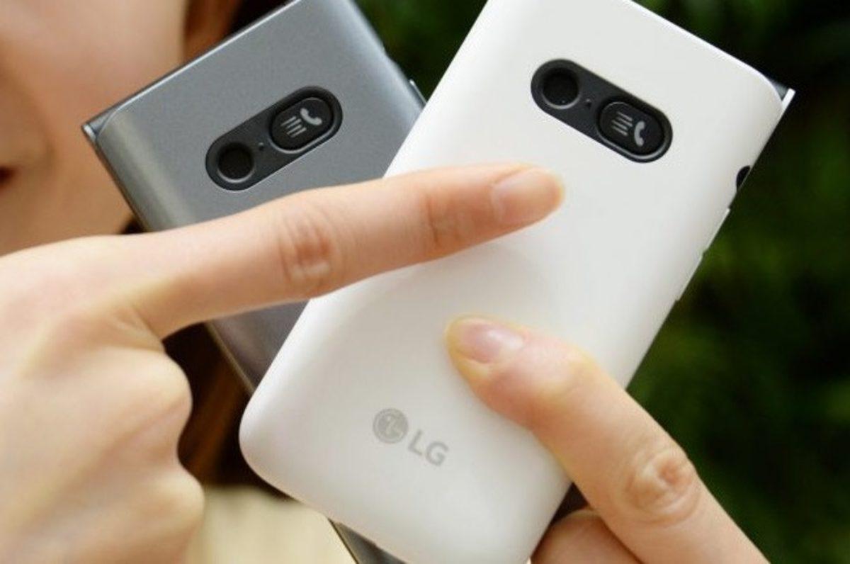 LG, Tuşlu ve Kapaklı Yeni Telefonu Folder 2’yi Duyurdu