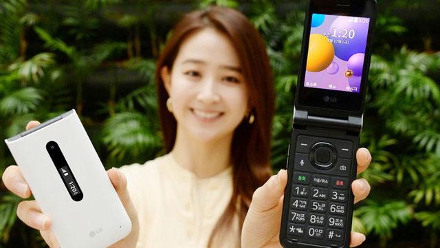 LG, Tuşlu ve Kapaklı Yeni Telefonu Folder 2’yi Duyurdu