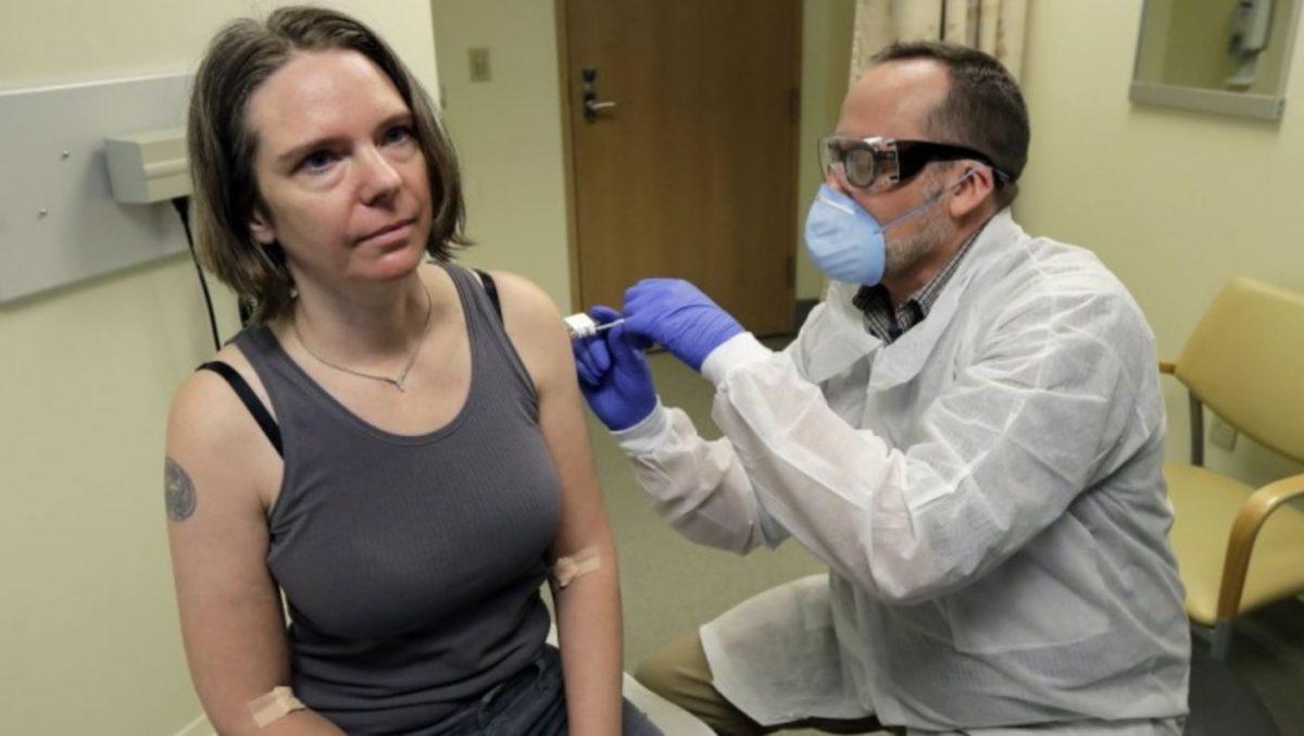 COVID-19 Aşısının Denendiği İlk İnsan Başından Geçenleri Anlattı