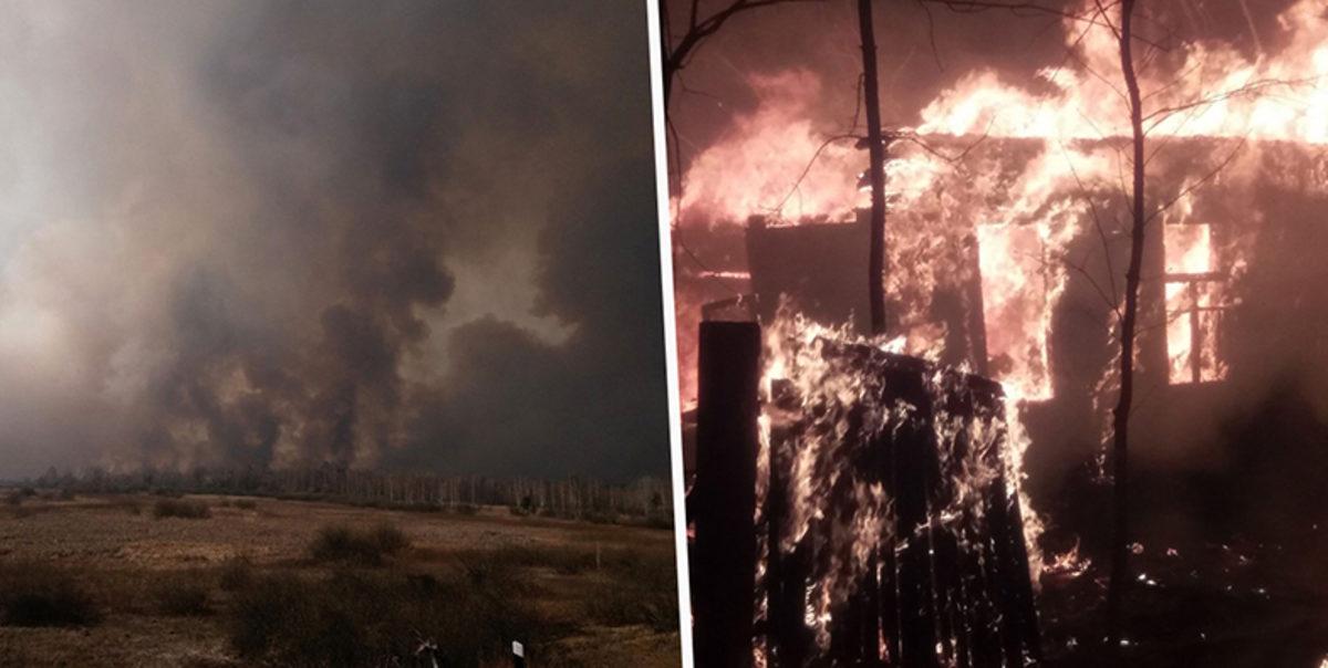 Ukrayna’da Devam Eden Yangın, Çernobil Nükleer Santrali’ne Yaklaşıyor