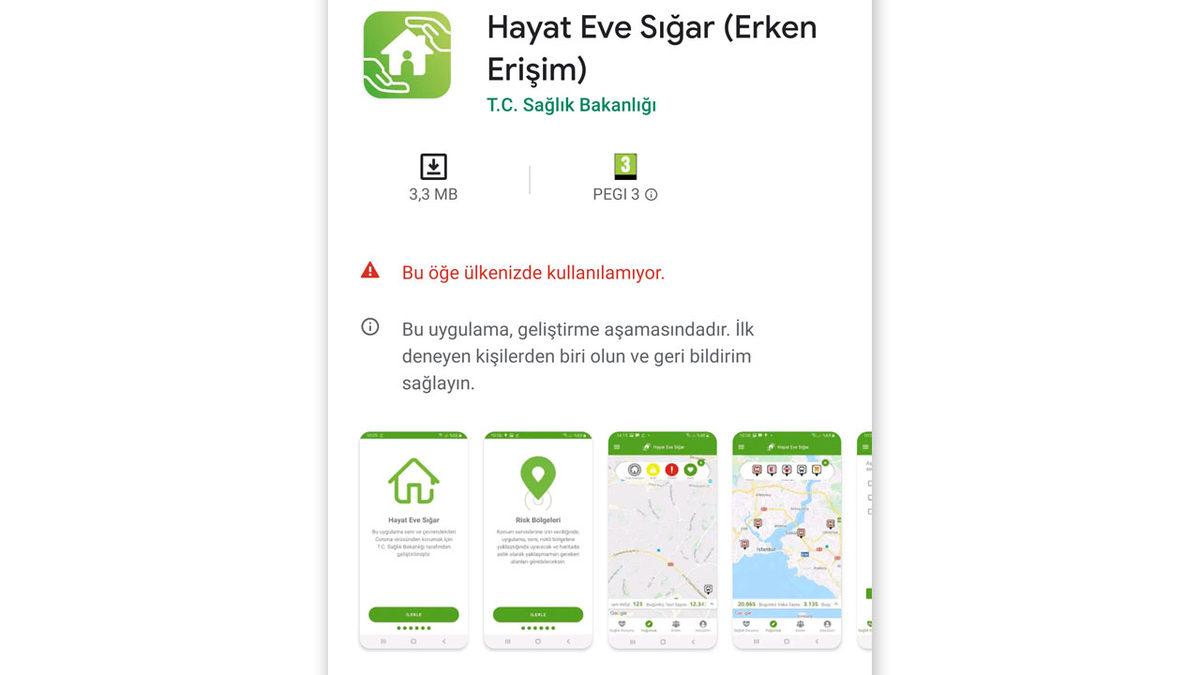Hayat Eve Sığar Uygulaması Google Play Store’da Erken Erişime Açıldı