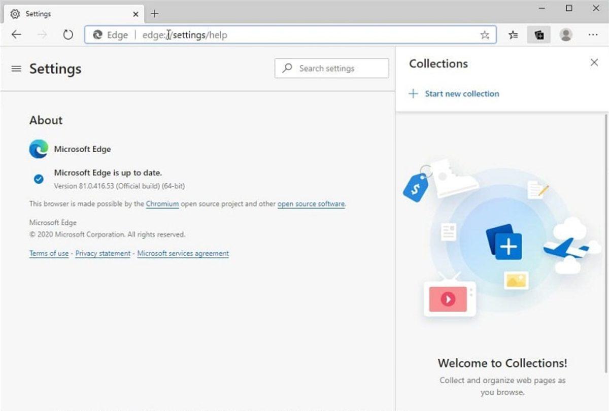 Microsoft Edge 81, Koleksiyonlar Özelliği ve Daha Birçok Yenilikle Yayınlandı