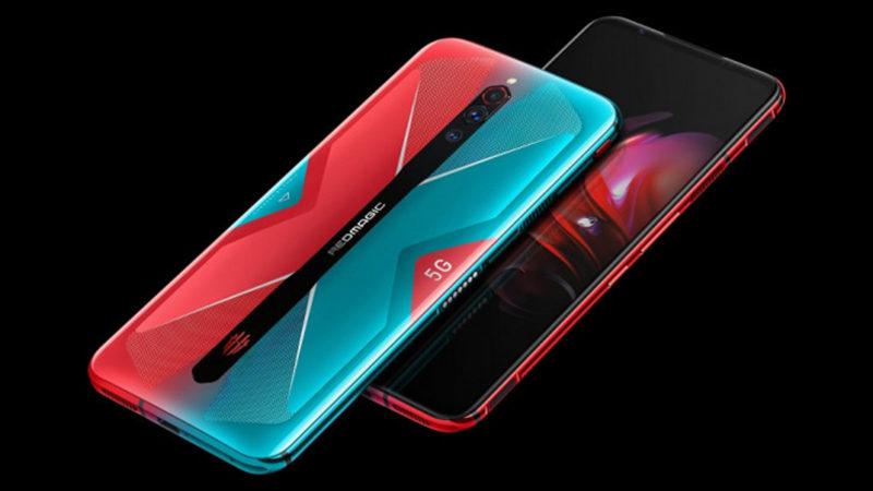 Oyuncu Telefonu Nubia Red Magic 5G’nin Avrupa İçin Ön Siparişi Başladı