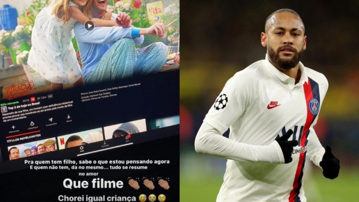 Neymar: Netflix’teki 7. Koğuştaki Mucize Filmini İzlerken Çocuklar Gibi Ağladım