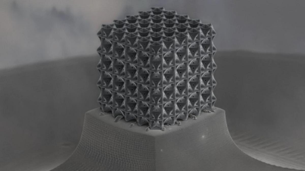 Elmastan Daha Güçlü Bir Nano Ölçekli Karbon Kafes Oluşturuldu