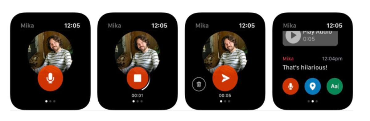 Facebook’un Apple Watch İçin Çıkardığı Deneysel Mesajlaşma Uygulaması: Kit