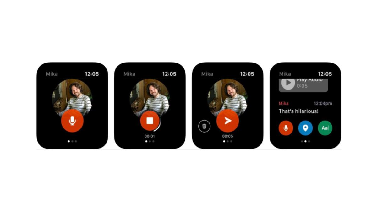 Facebook’un Apple Watch İçin Çıkardığı Deneysel Mesajlaşma Uygulaması: Kit