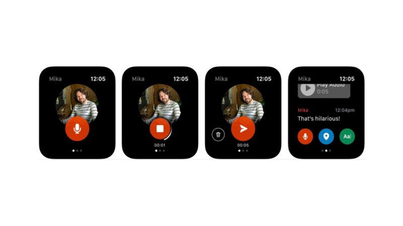 Facebook’un Apple Watch İçin Çıkardığı Deneysel Mesajlaşma Uygulaması: Kit