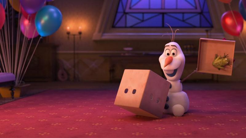 Disney’den Koronavirüs Günlerinde Ev Yapımı Animasyon: ’At Home with Olaf’