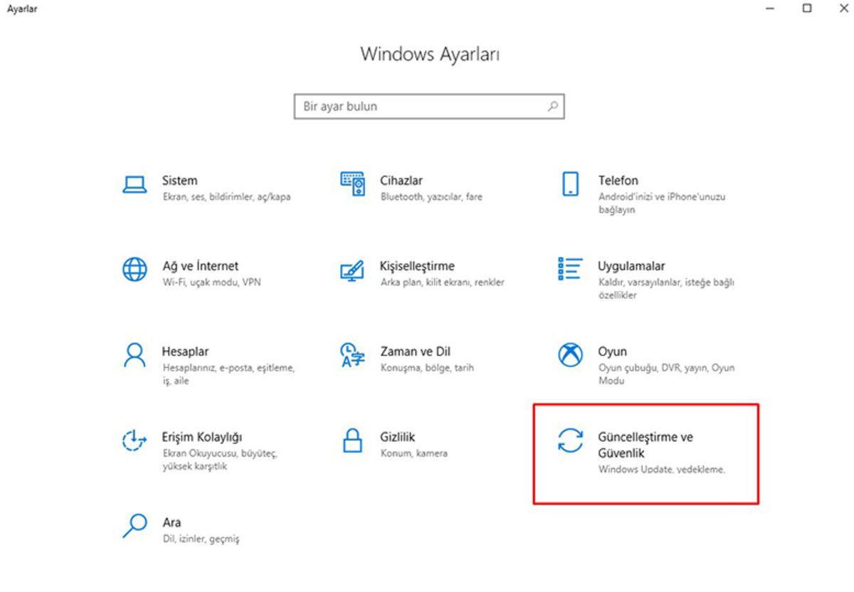 Microsoft, Windows 10 İçin Yeni Güvenlik Güncellemesini Yayınladı