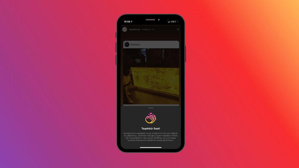 Instagram, Teşekkür Etiketi Kullanılan Hikayeleri Öne Çıkaracak