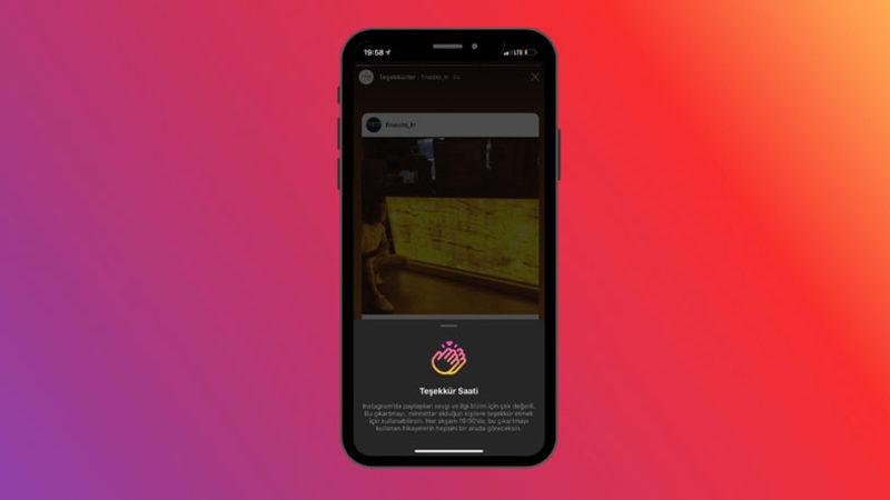 Instagram, Teşekkür Etiketi Kullanılan Hikayeleri Öne Çıkaracak
