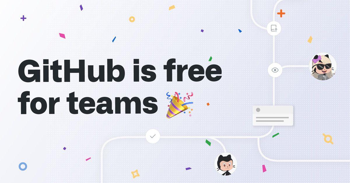 GitHub’ın Temel Özellikleri Artık Tüm Kullanıcılar İçin Ücretsiz