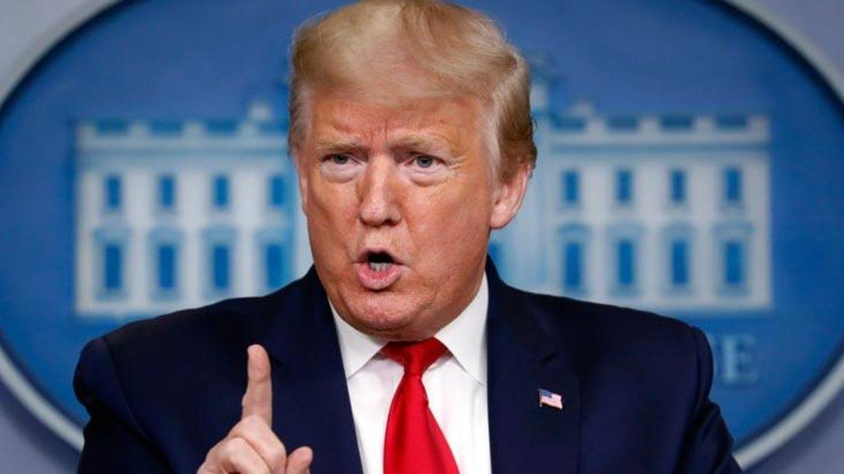 ABD Başkanı Donald Trump, DSÖ İçin Sağlanan Fonu Askıya Aldıklarını Duyurdu