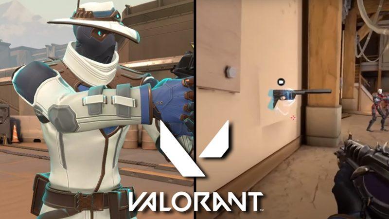 Kapalı Betadaki Volorant’ta, ’Bak Bu Yeni’ Dedirten Bir Açık Keşfedildi