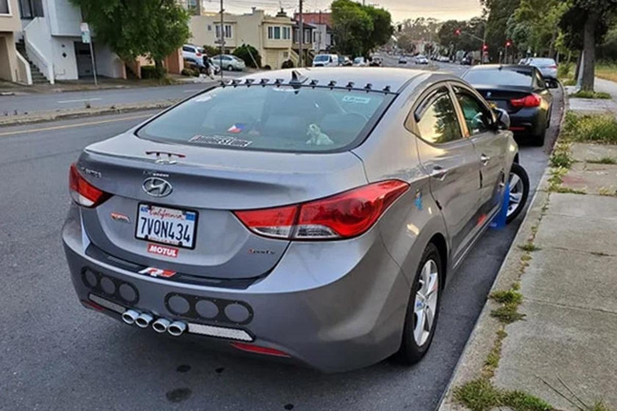 ’Bu Ne Be?’ Diyeceğiniz, İnsanın Gözünü Kanatan 22 Modifiyeli Araba