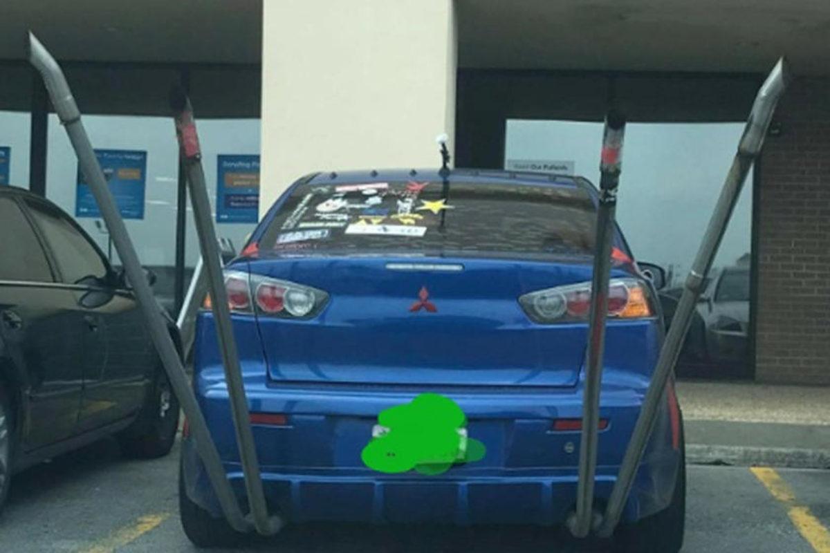 ’Bu Ne Be?’ Diyeceğiniz, İnsanın Gözünü Kanatan 22 Modifiyeli Araba