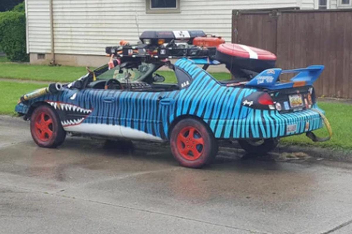 ’Bu Ne Be?’ Diyeceğiniz, İnsanın Gözünü Kanatan 22 Modifiyeli Araba