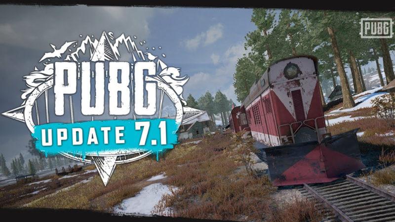 PUBG’nin 7.1 Güncellemesi, Yenilenen Vikendi’yle Birlikte Test Sunucularına Geldi