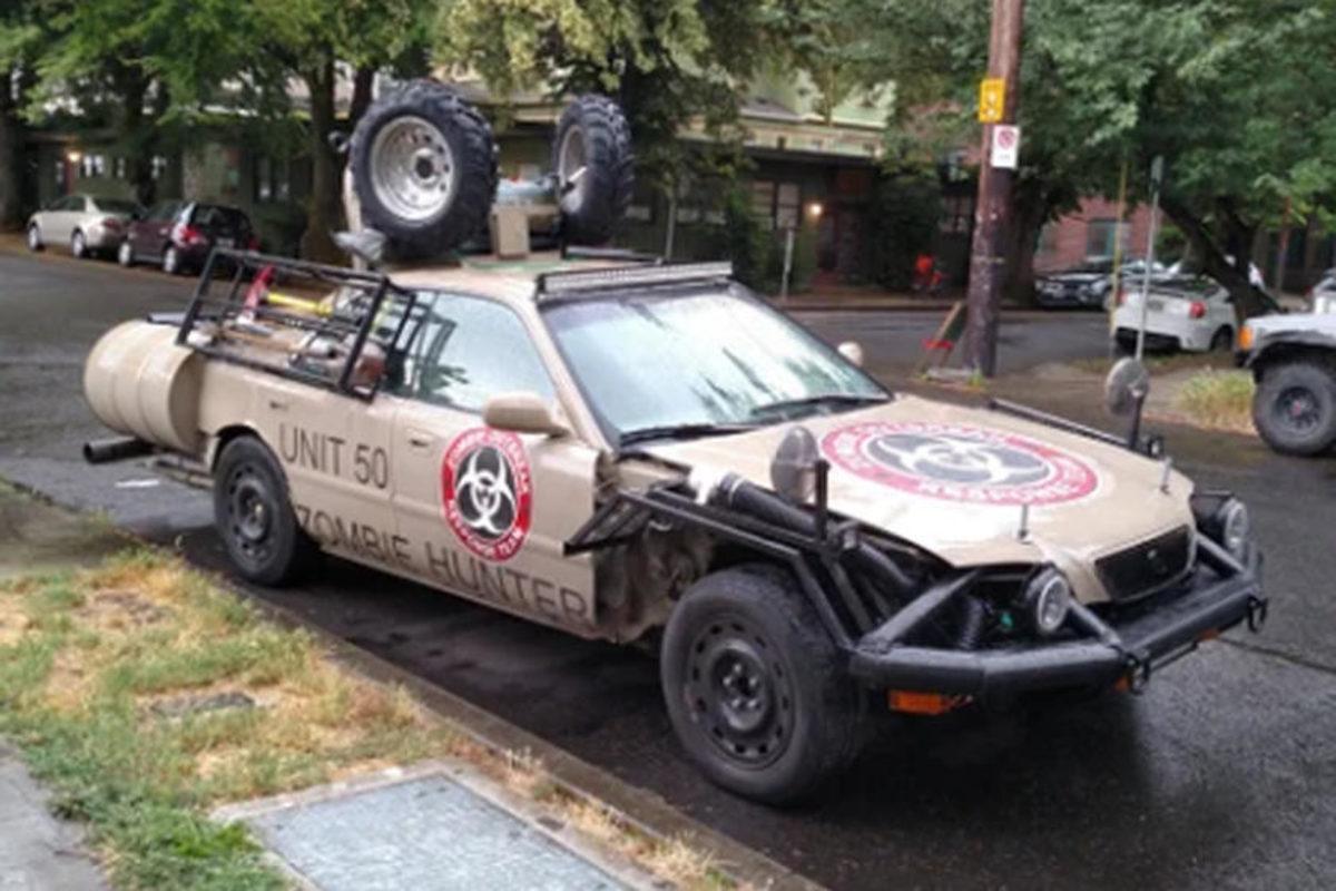 ’Bu Ne Be?’ Diyeceğiniz, İnsanın Gözünü Kanatan 22 Modifiyeli Araba